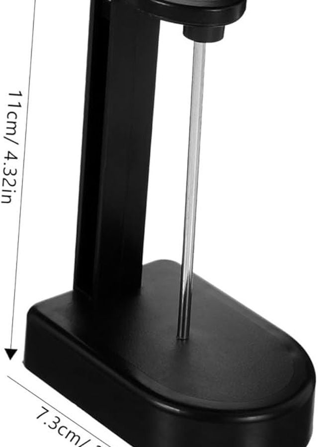Black Restaurant Receipt Spike Organizer Bill Holder Memo Ticket Storage - Image 2